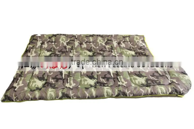 TOOTS Camouflage Envelope Sleeping bag ,Best Hiking Gear List