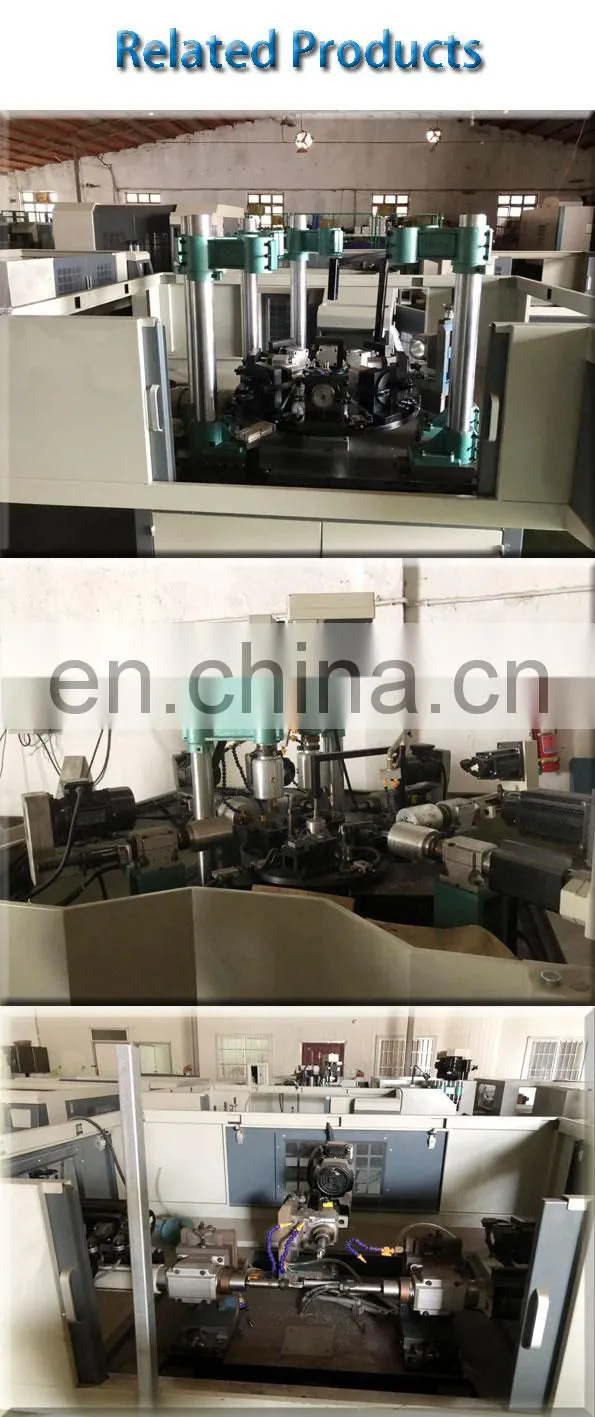 Custom Vertical multi-spindle multi-shaft drilling machine