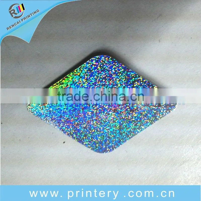 Custom clear epoxy stickers with alphabet