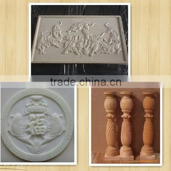 Desktop wood CNC Router with rotary for aluminum engraving cnc machine ,wood cutting machine for MDF carving machine