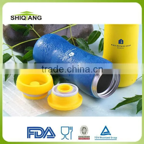 350ml stainless steel vacuum thermo travel mugs with tea strainer BL-8037S