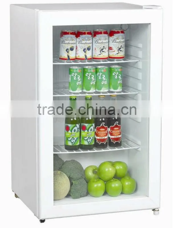 SC21 beverage mini display refrigerator