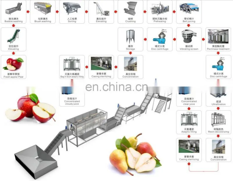 fruit juice sea buckthorn juice juice production line