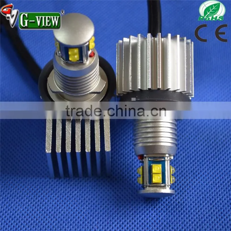 wholesale auto parts led car angel eyes e92 80w for BMWled Marker