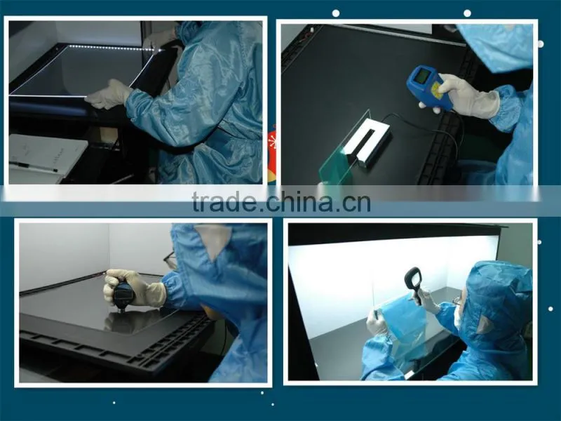 2014 Hot acrylic light guide plate 3.1mm