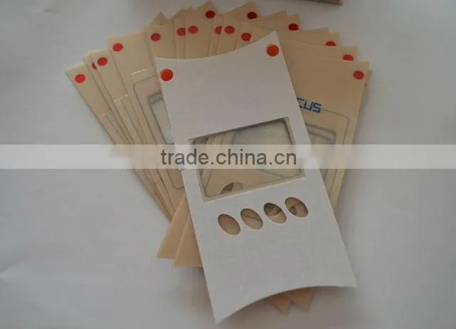 Mambrane switch panel sticker