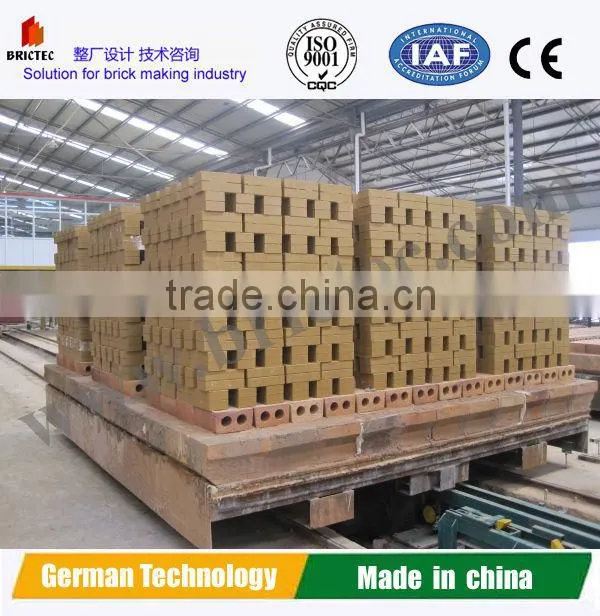 High Effiency small tunnel dryer in clay brick making factory
