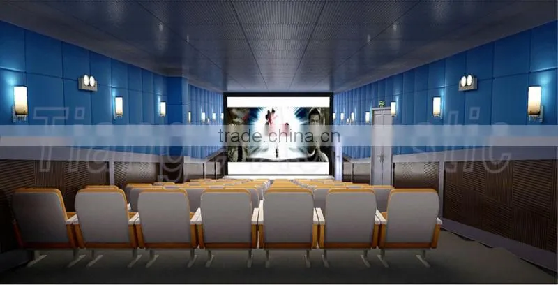 decorative fabric wall panels soundproof fiberglass ceiling manufacture