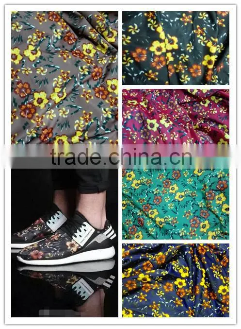 80% polyester 20% spandex lycra spandex fabric wholesale