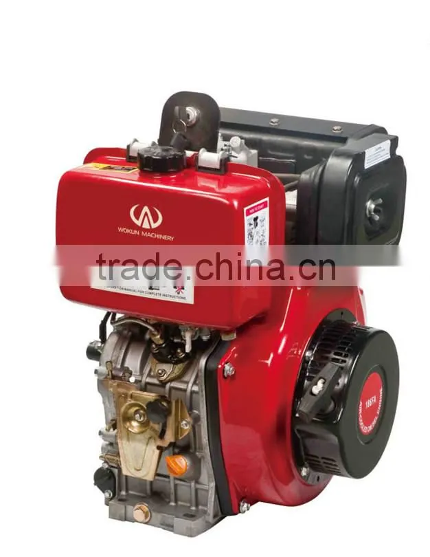 Air-cooled 4-stroke Half/Full Speed Single Cylinder Diesel Engine For Sale 170,178,186 Diesel Engine