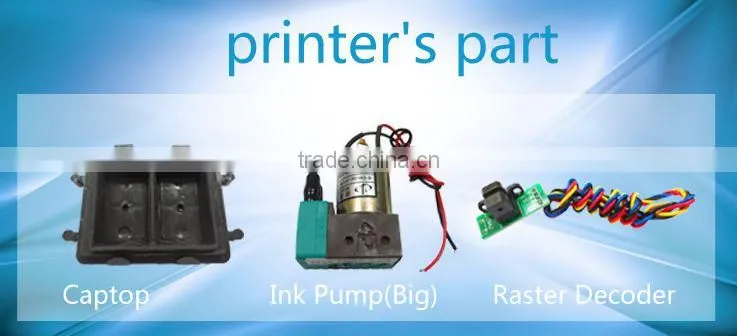 DX5 capping station for Mimaki JV3, cap top for VJ-1604 printer