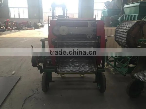 straw bale press machine for sale