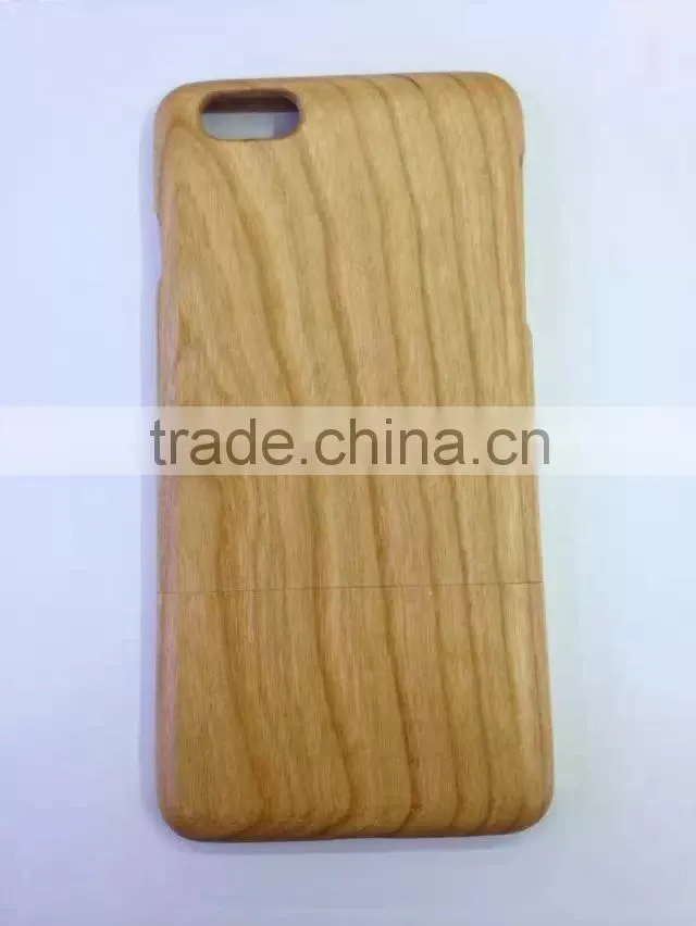 For Apple iphone 6 plus 5.5" wood Case , Bamboo case