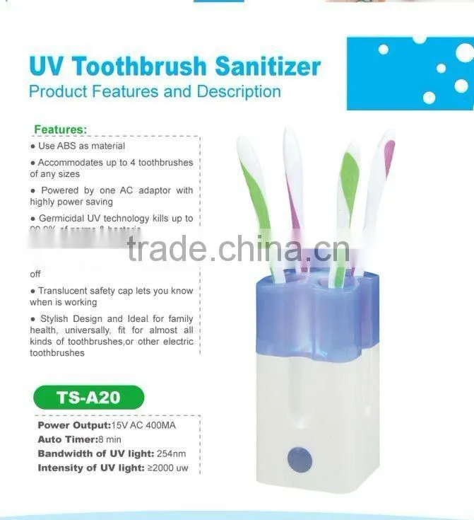 CE Approved UV Toothbrush Sanitizer Dental Product