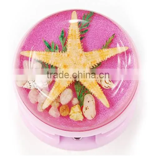 Souvenir gifts starfish resin paper stapler corporate gift