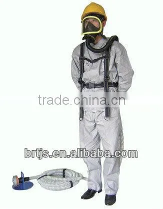 Self-priming Breathing Apparatus With A Long Tube