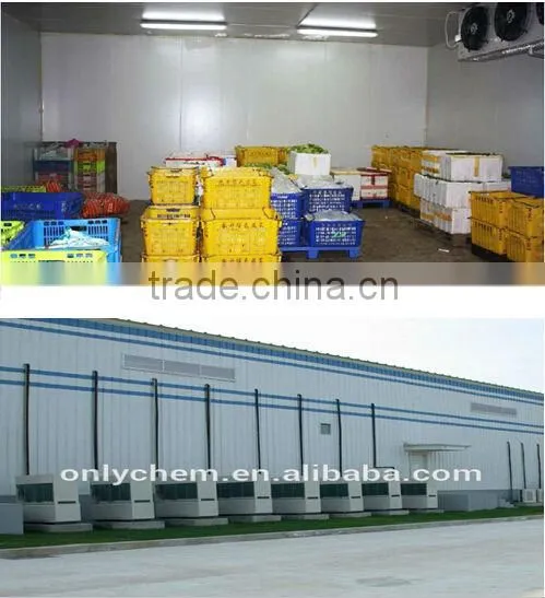 freezing Refrigeration rooms keeping peppers fresh