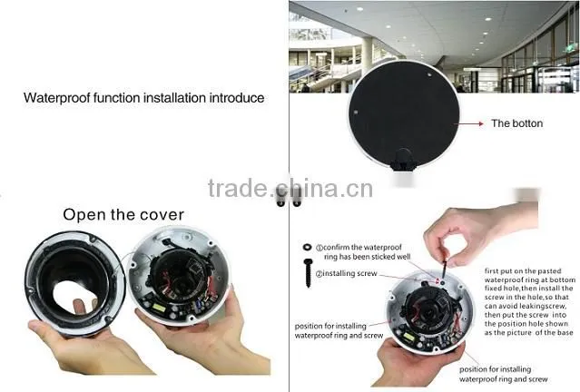 low price cctv dome camer2.0MP) AHD IR Dome Camera 1080P AHD CCTV Camera ,HD Analog CCTV Camera