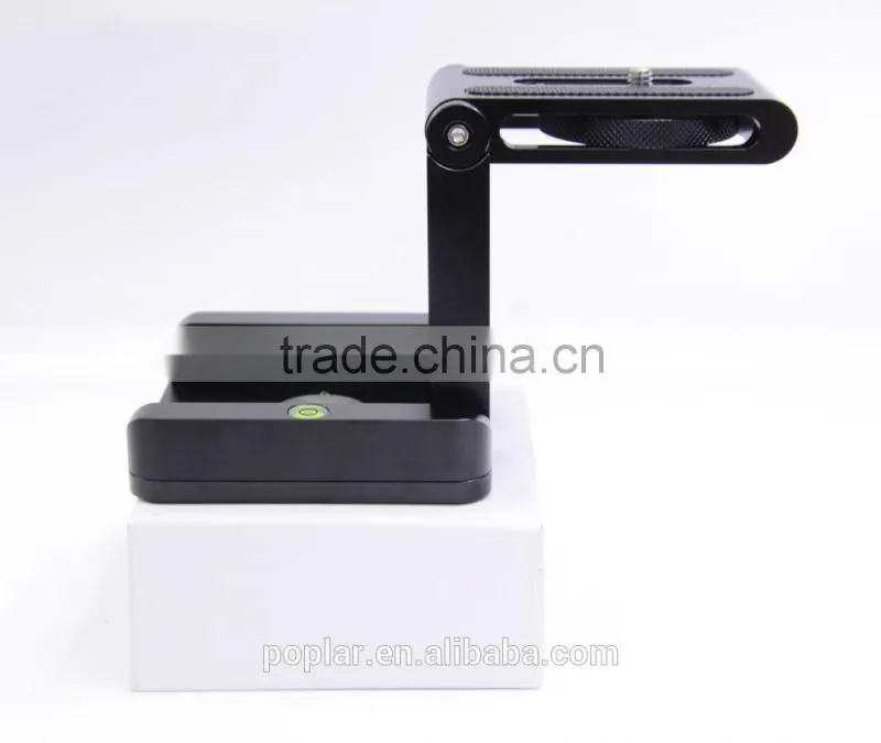 Poplar New design Z-typ Pan titl with Quick release plate for slr