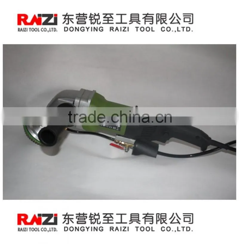 stone wet polisher with 60 degree gearbox