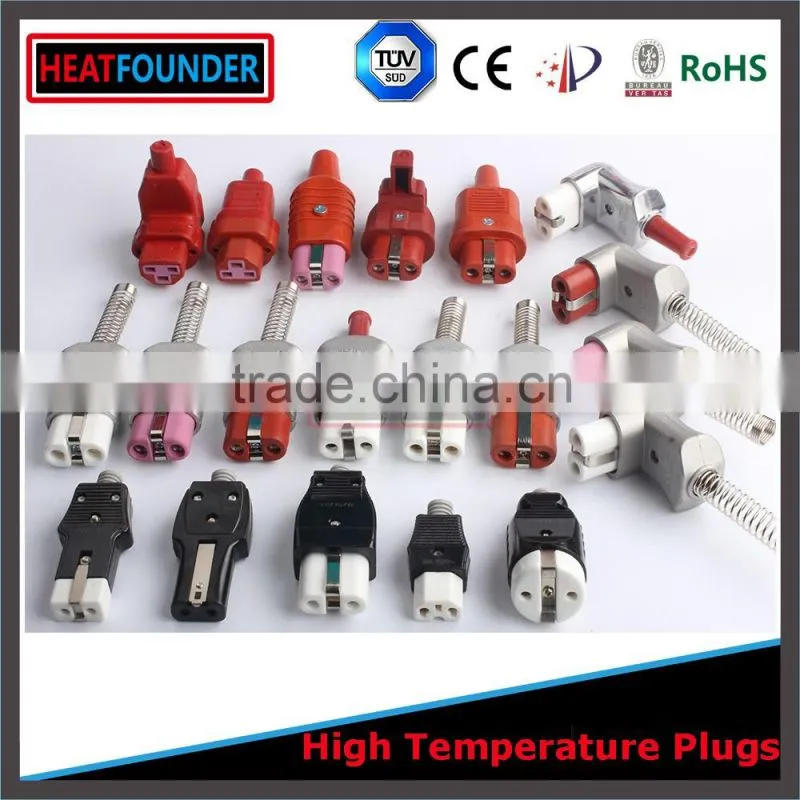 6mm silver plated plug core electric male/female cable plug