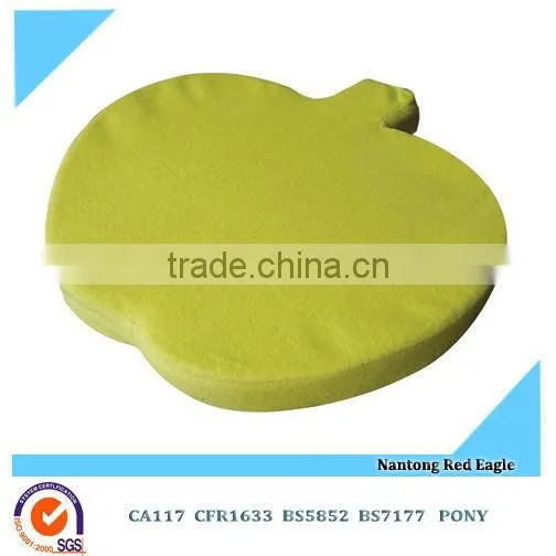 molded Car memory foam Back Massage Cushion