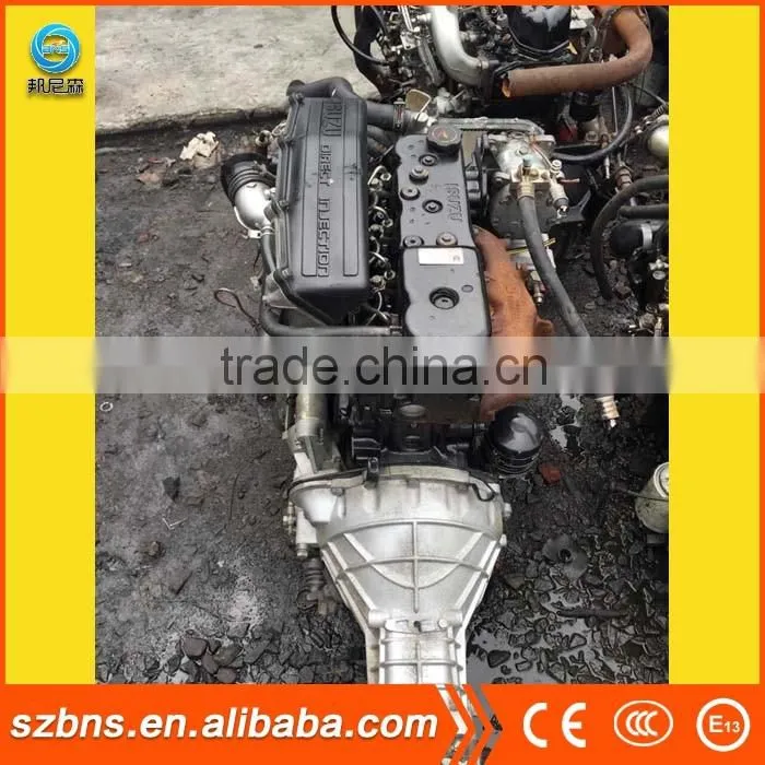 Japan used 4JB1 diesel engine and manual transmission sale