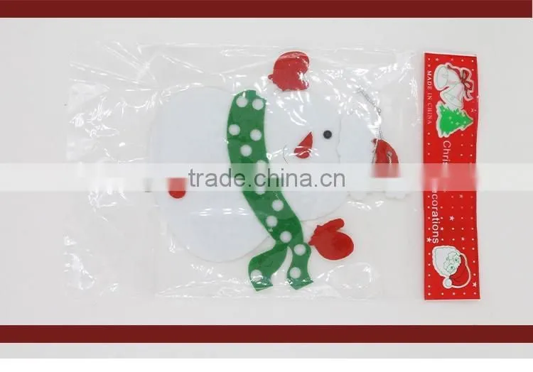 Felt Fabric Snowman Design Christmas Tree Decoration Natal Adornos Navidad