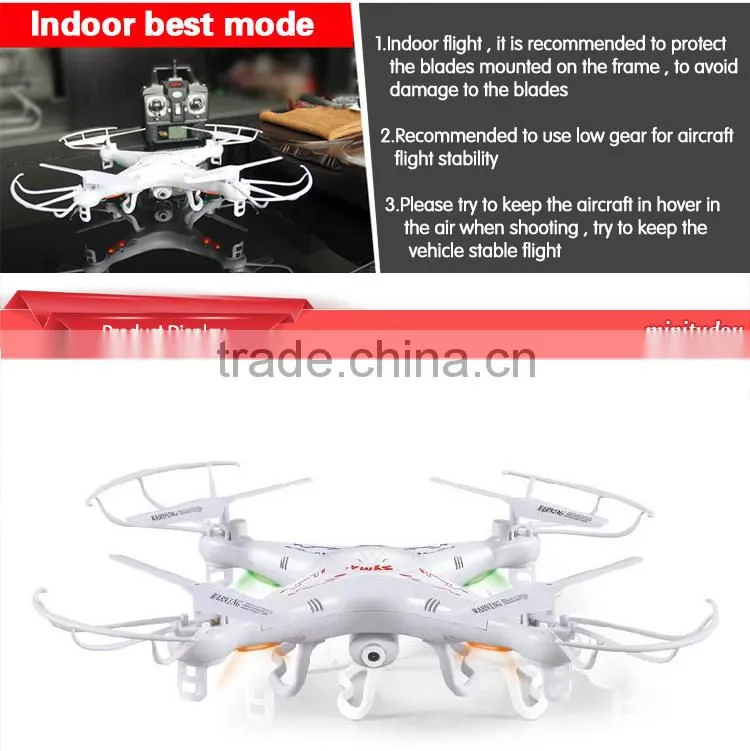 SYMA X5SC Quadcopter 2.4G 4CH 6-Axis headless mode