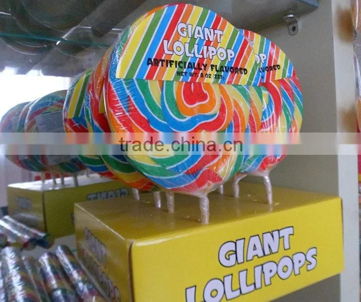 Giant lollipop
