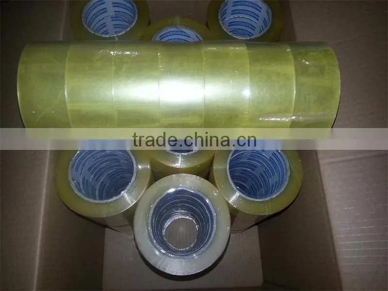 No Noise tape Bopp Strong Carton Sealing Tape low noise adhesive tape