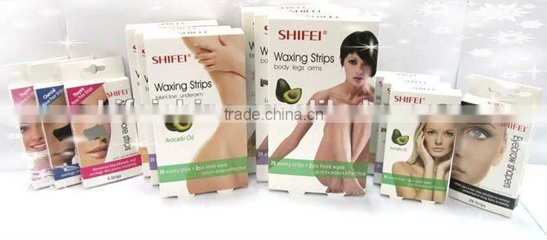 SHIFEI Avocado oil ready to use cold Wax Strip