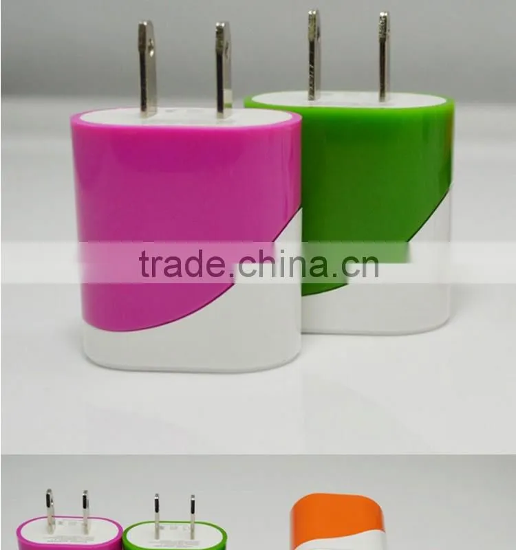 2016 hot new arrivals factory sale New Arrival USB Power Adapter 1A Quick Charger USB Travel Charger fast shipping
