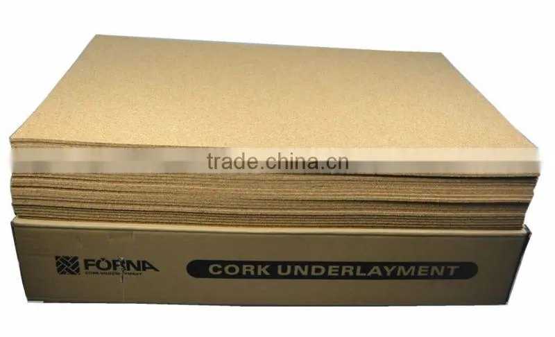 parquet cork underlay