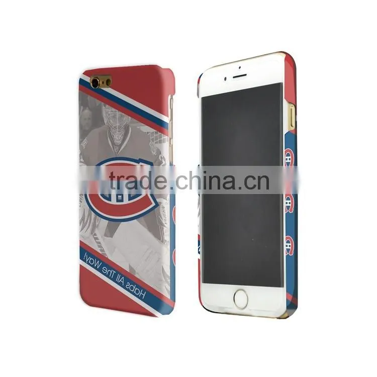 custom available glazed pc for iphone 6 aluminum case