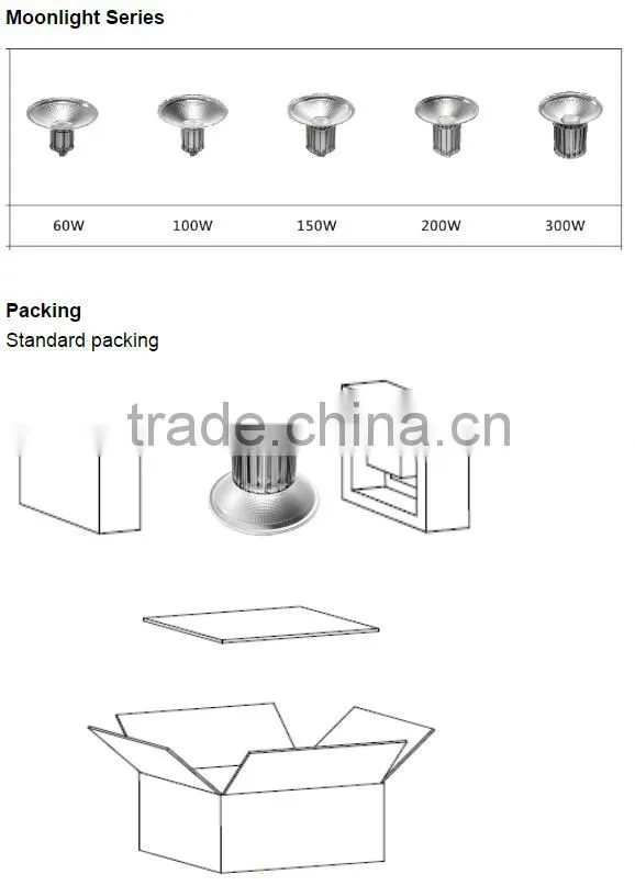 Best sale high bay LED light 200w