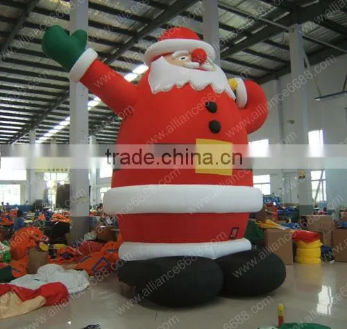 2014 giant outdoor santa clause inflatable advertising