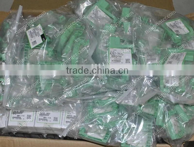 Aficio 1022 copier parts,Toner Supply Handle,Green toner hopper handle,A267-3605
