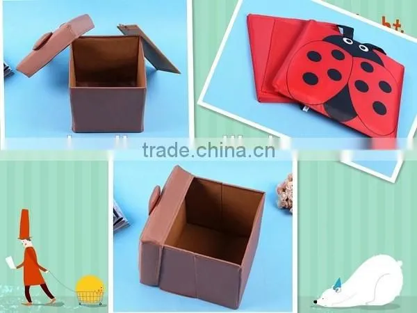 Multi Carton Storage Chairs Waterproof Foiding Cube Storage Box