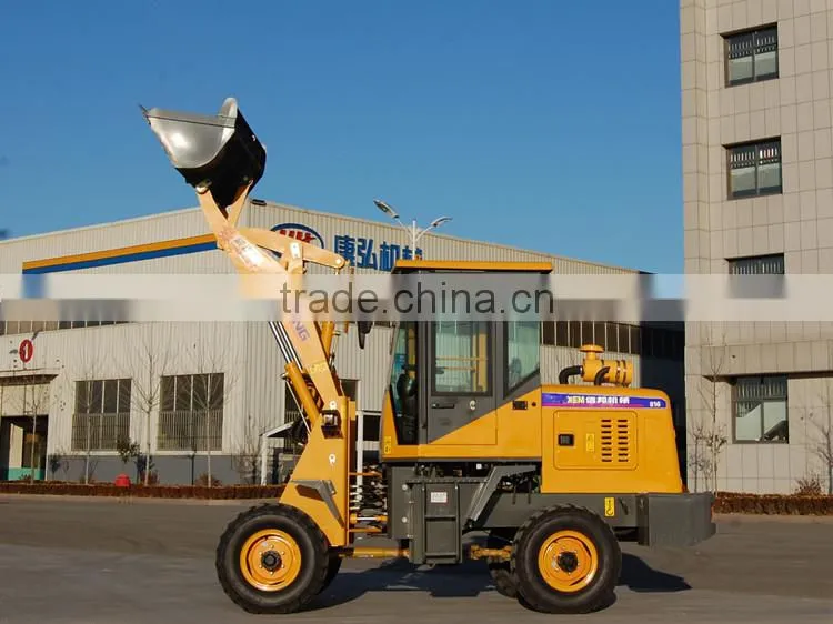 shandong 1.5T mini loader with weichai engine
