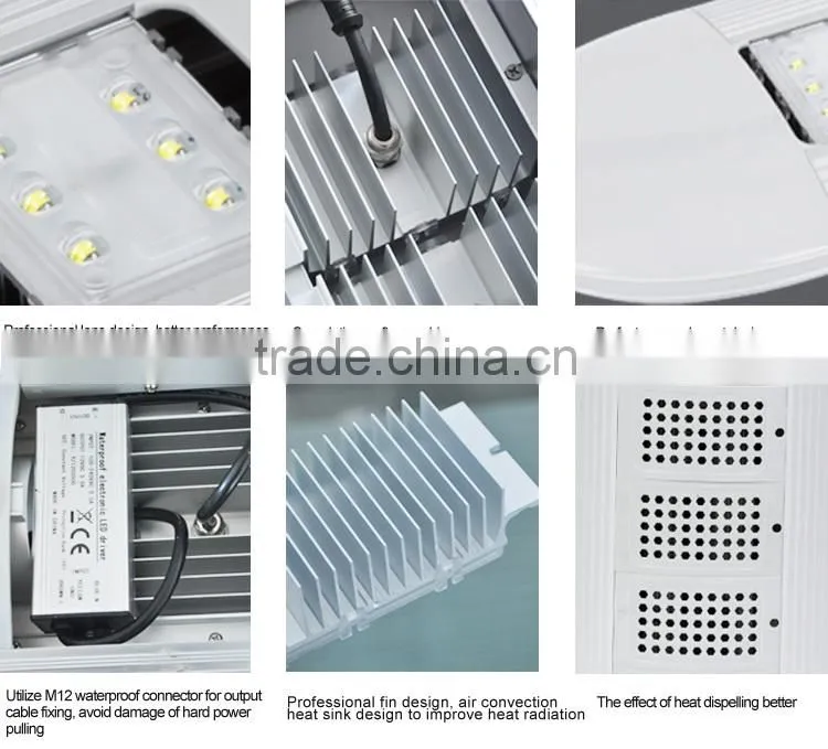 Modularized high quality CE RoHS CQC approved new street light with factory price