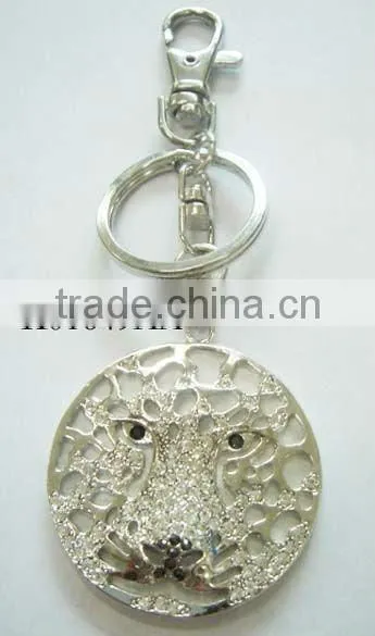 Hot Sale Fashion Metal Promotional Keychain