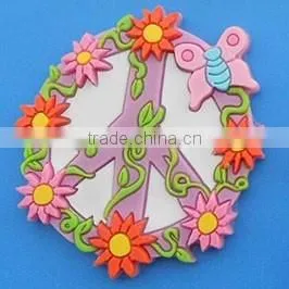 desert landscape best selling items pvc custom fridge magnet