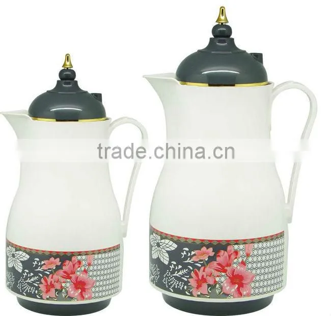 0.5L 1.0L Plastic Vacuum flasks set Classic Design