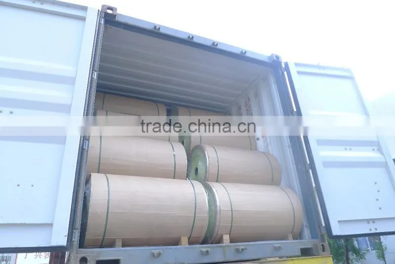 100gms single side yellow silicon release paper with good quality
