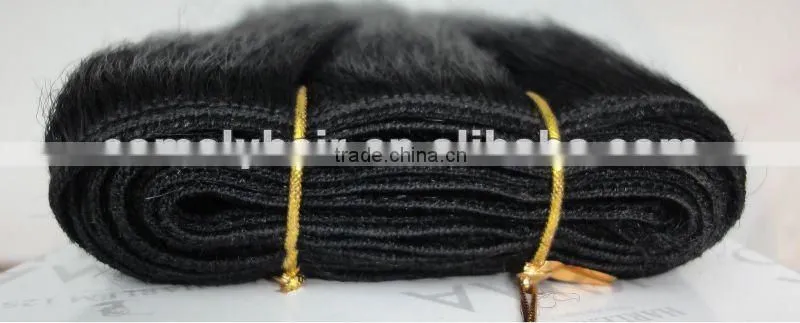Top Quality 100% Human Hair Permanent Wave