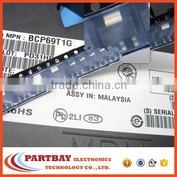 Original New transistor SOT-223 BCP69T1G