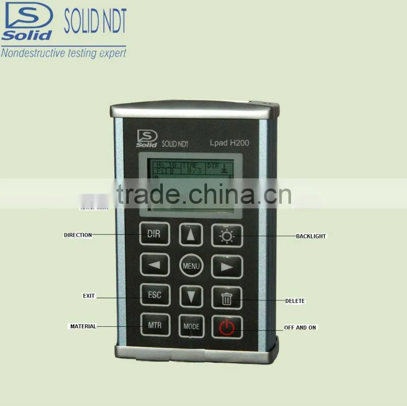LpadH200 universal durometer