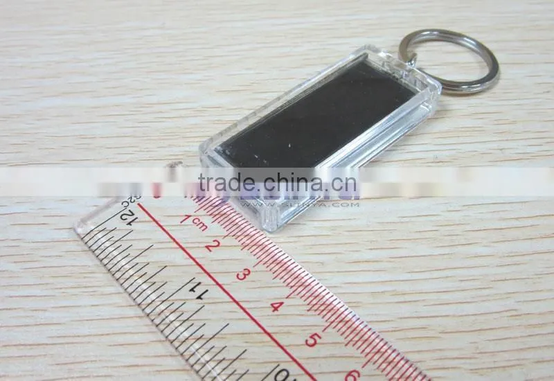 Car Brand Logo Flash Solar LCD Keychain
