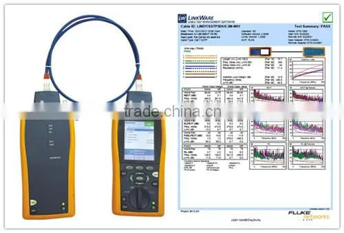 100% Fluke Test Slim UTP CAT6A PATCH CABLE RJ45 Cable